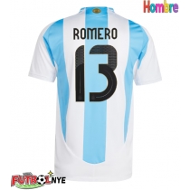 Camiseta Argentina Cristian Romero #13 Primera Equipación Copa America 2024 manga corta
